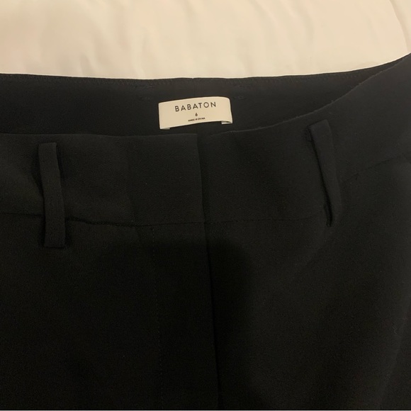 BABATON Pleated Dress Pants - High Waisted - Black - Women’s 6 - Picture 11 of 12